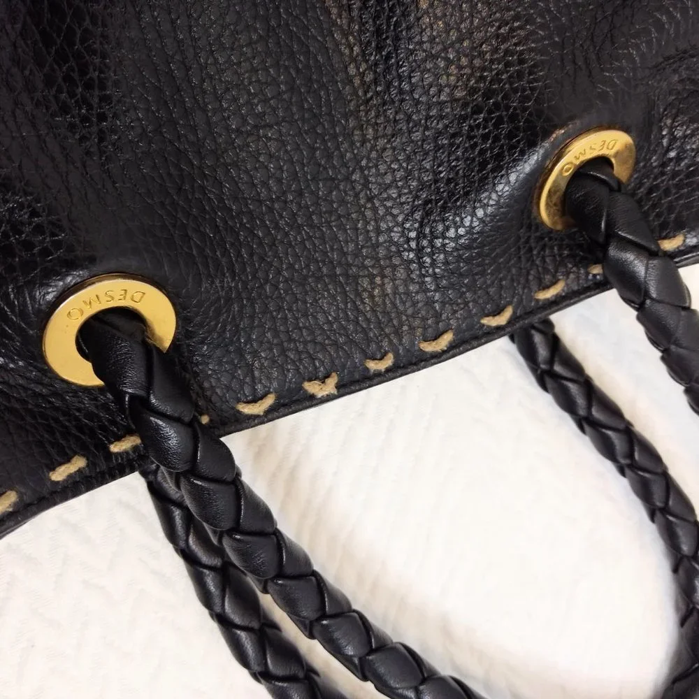 Desmo Leather Mini Purse - Picture 7 of 10